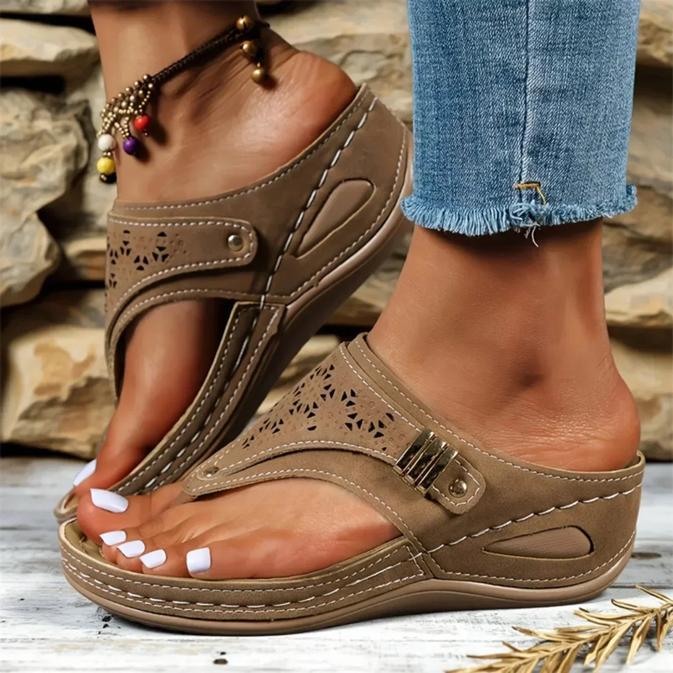 Luna Bloom Sandles