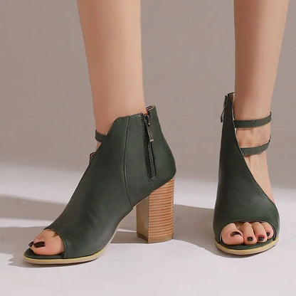 Amber Vogue Heels
