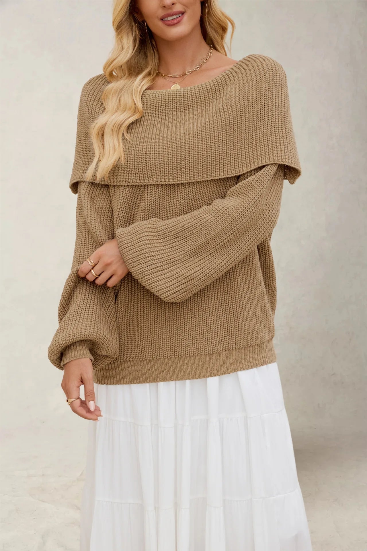 Cozy knit Sweater