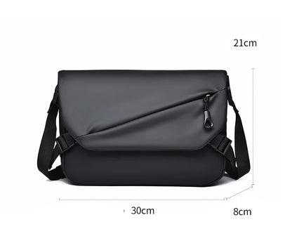 Maison's Stealth Shoulder Bag