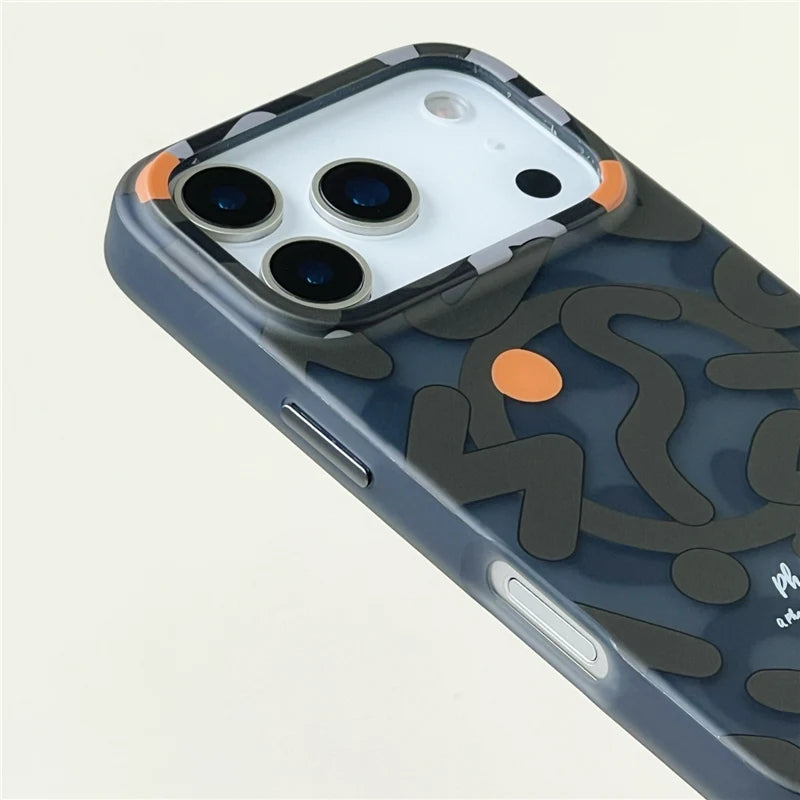 Graffiti Pattern Case For iPhone 17