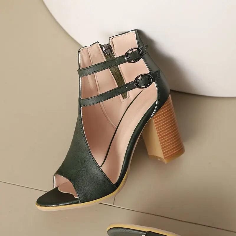 Amber Vogue Heels