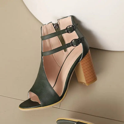 Amber Vogue Heels