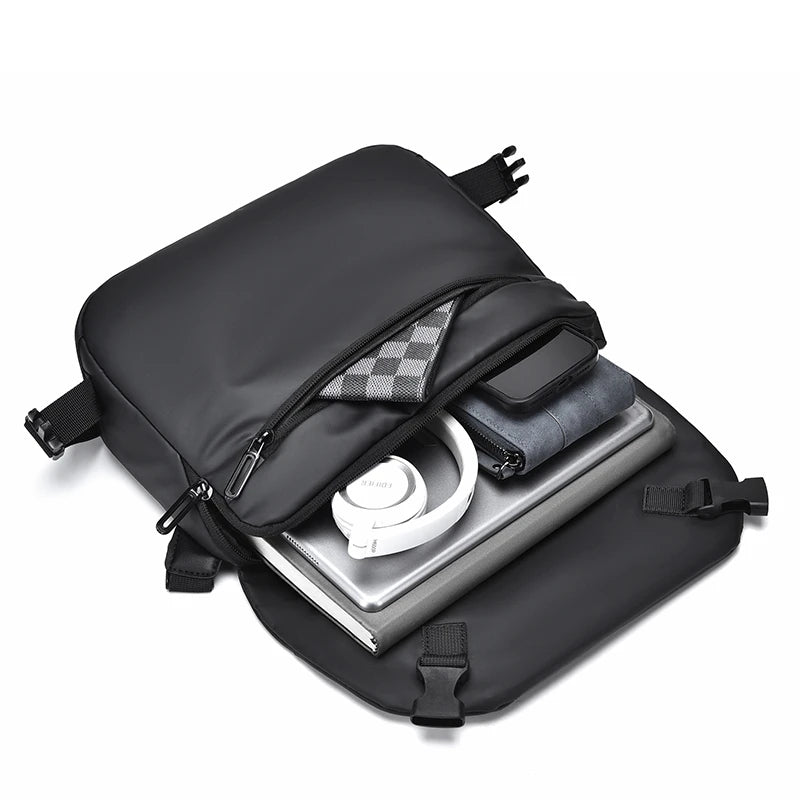 Maison's Stealth Shoulder Bag