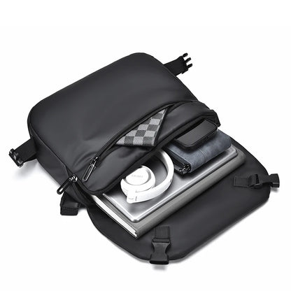 Maison's Stealth Shoulder Bag