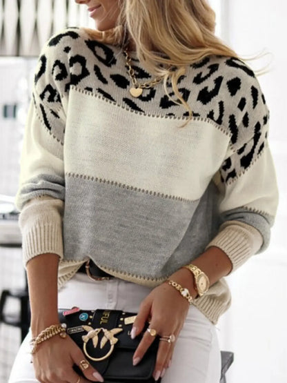 Leopard Style sweater