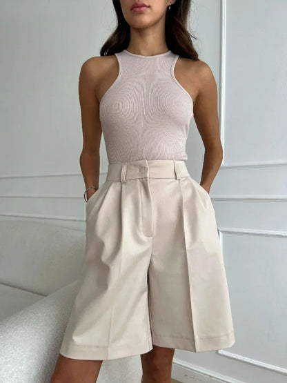High Waist Shorts