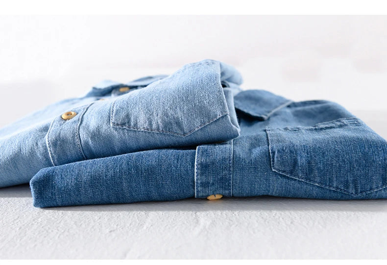 Men's Denim Shirt