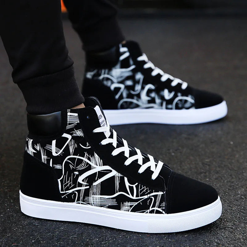 Street Scribe Sneakers