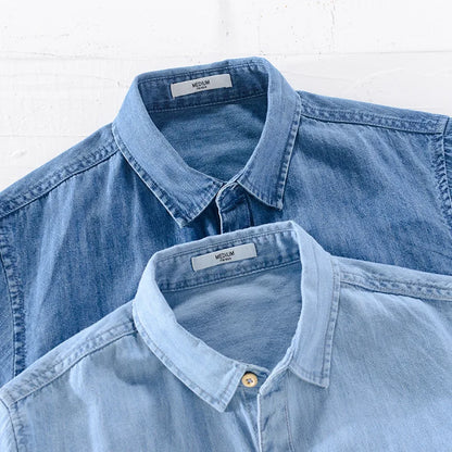 Men's Denim Shirt