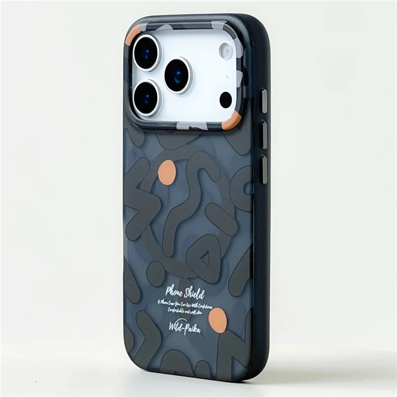 Graffiti Pattern Case For iPhone 17