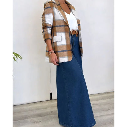 Savannah Check Blazer