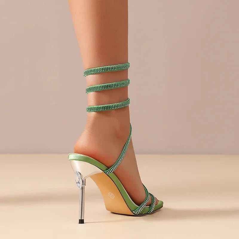 Venus Verde Stilleto