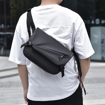 Maison's Stealth Shoulder Bag