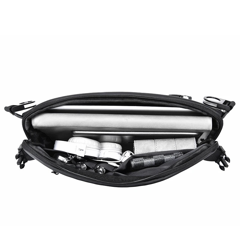 Maison's Stealth Shoulder Bag