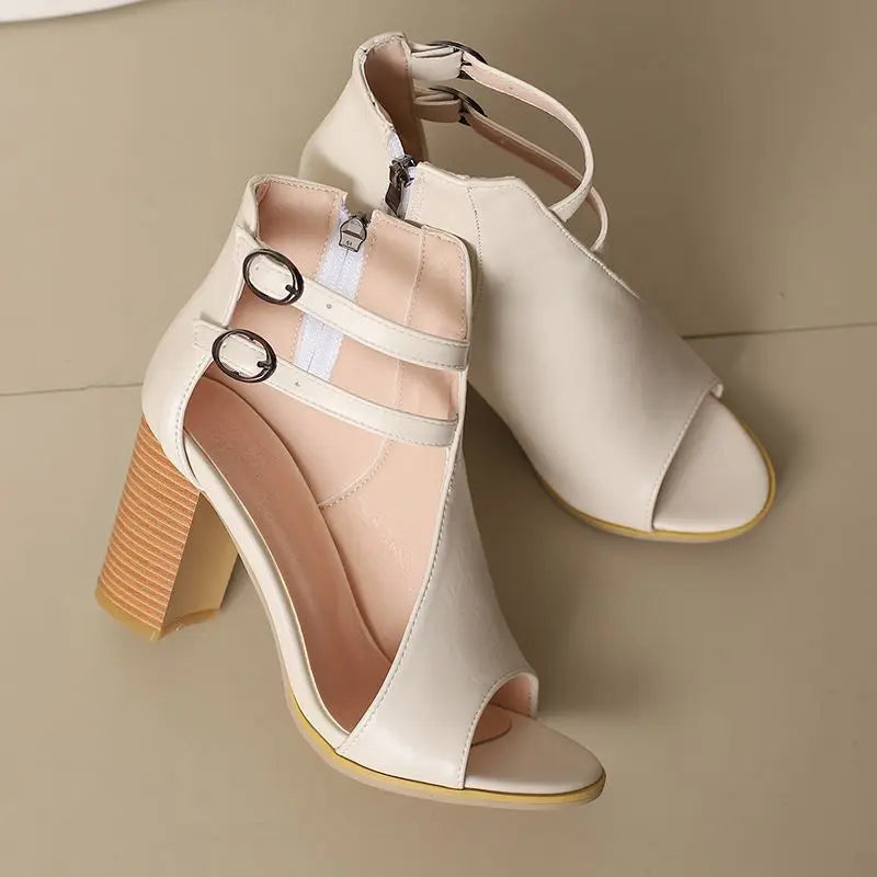 Amber Vogue Heels