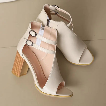 Amber Vogue Heels