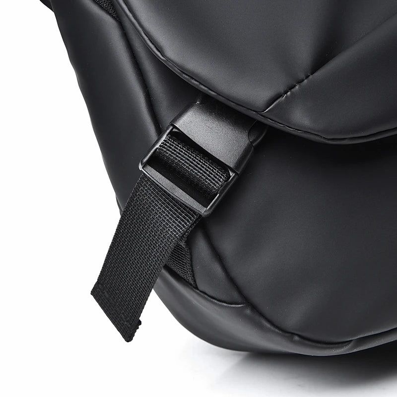 Maison's Stealth Shoulder Bag
