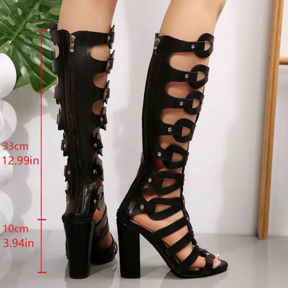Venom Vixen Heels