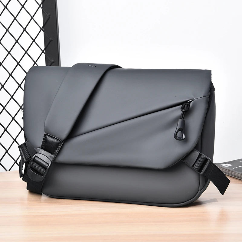 Maison's Stealth Shoulder Bag