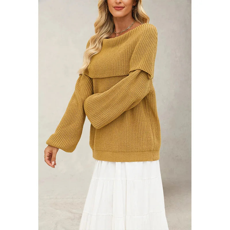 Cozy knit Sweater