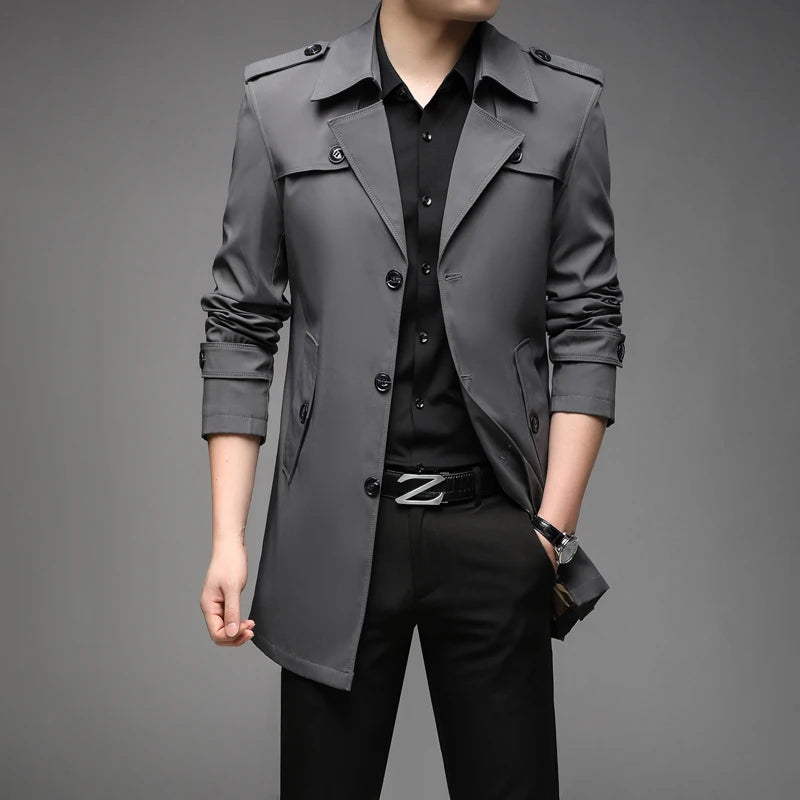 Maison Trench Coat