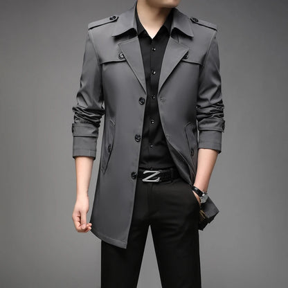 Maison Trench Coat