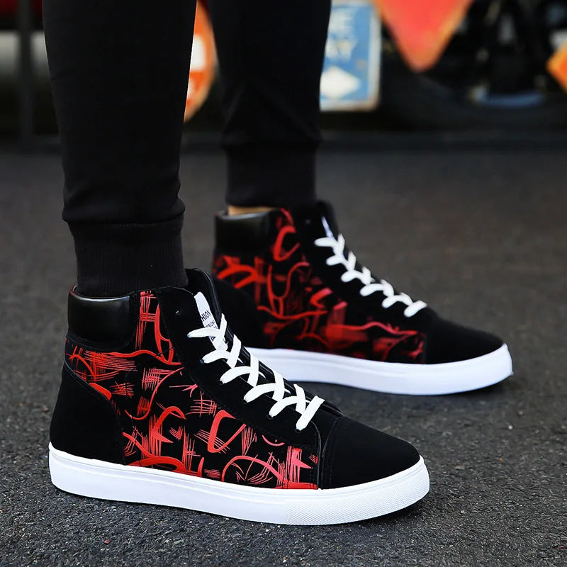 Street Scribe Sneakers