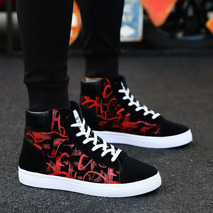 Street Scribe Sneakers