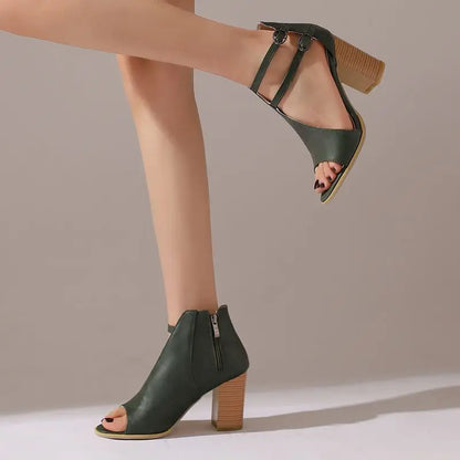 Amber Vogue Heels