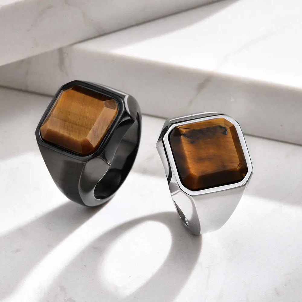 Men's Tiger Crest Ring
