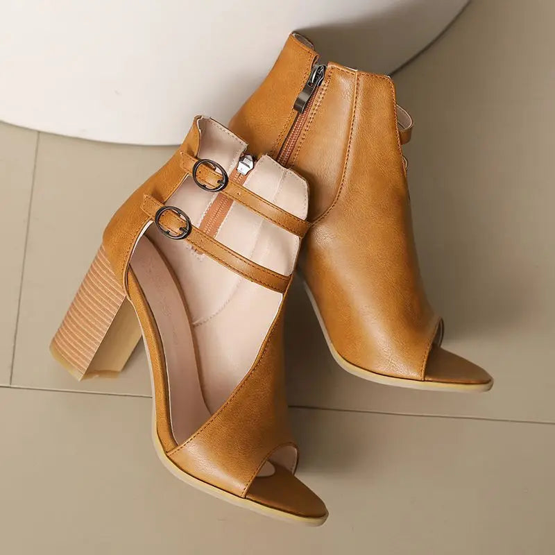 Amber Vogue Heels