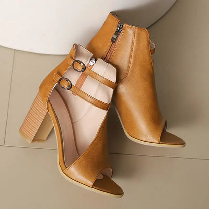 Amber Vogue Heels