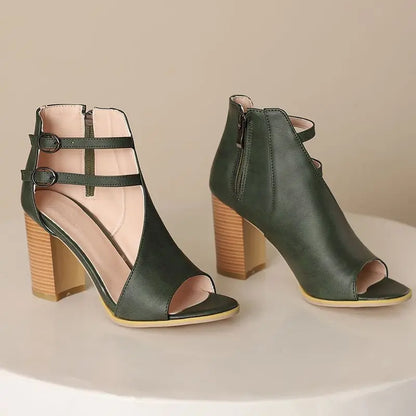Amber Vogue Heels