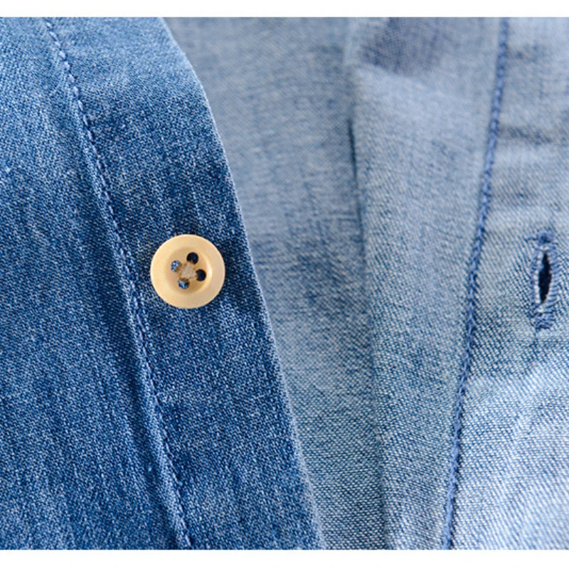 Men's Denim Shirt