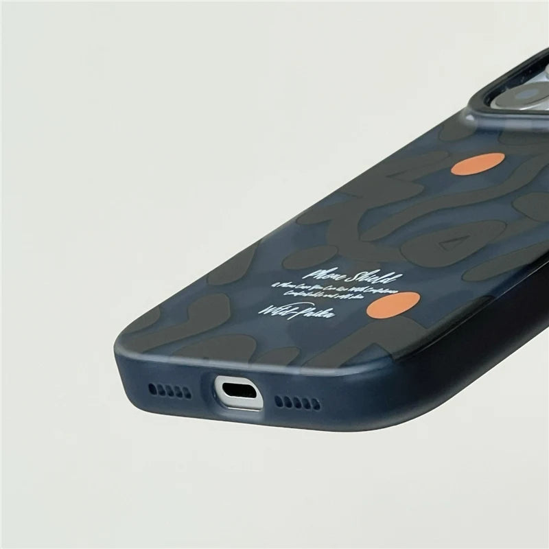Graffiti Pattern Case For iPhone 17