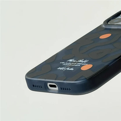 Graffiti Pattern Case For iPhone 17