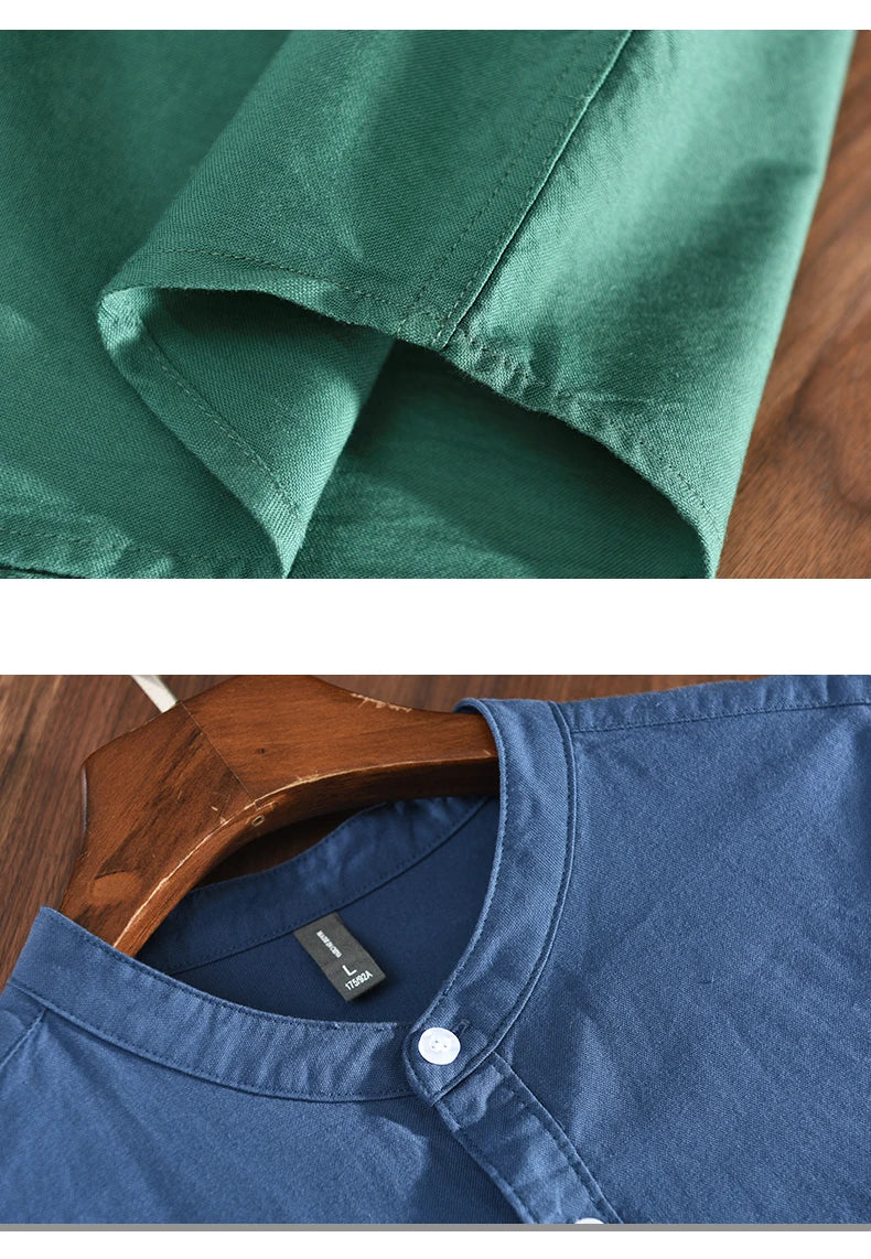 Zenvy cotton shirt
