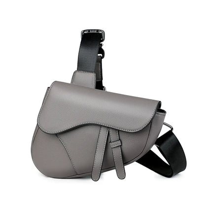 Maison's Crossbody Saddle Bag