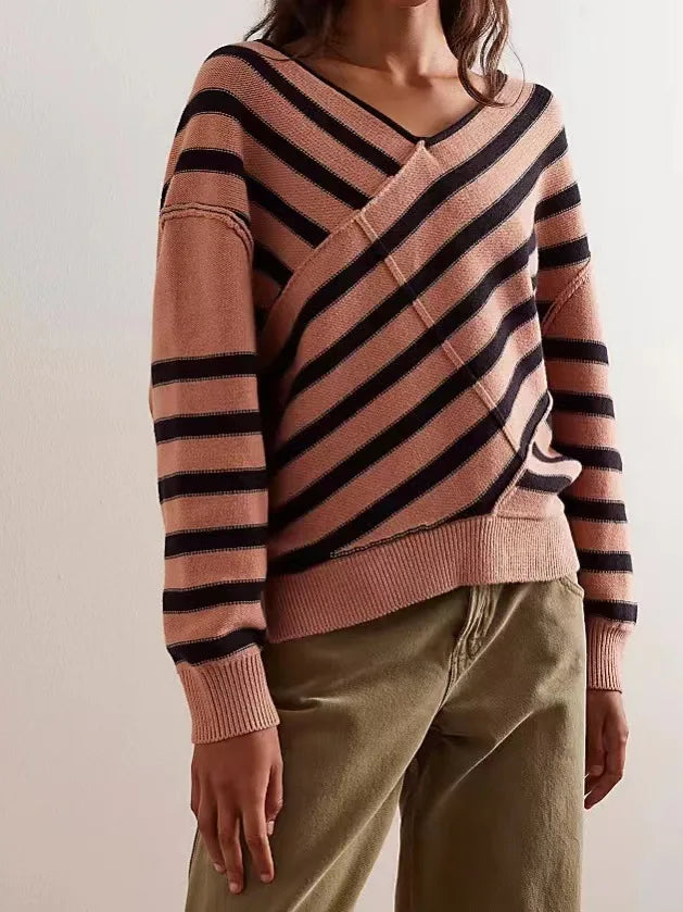 Off shoulder sweater