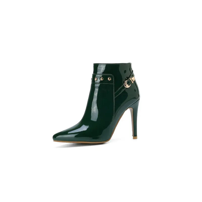 Kick Moss Heels