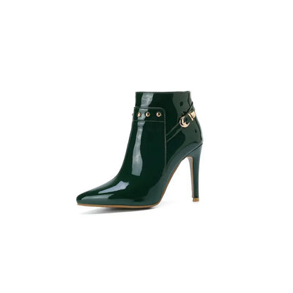 Kick Moss Heels