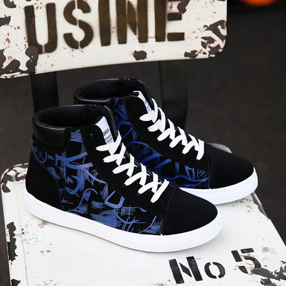 Street Scribe Sneakers