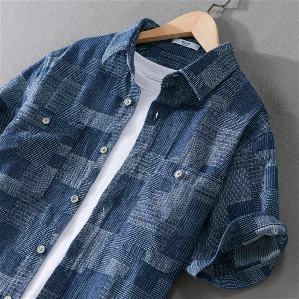 Bluegrid T-shirt