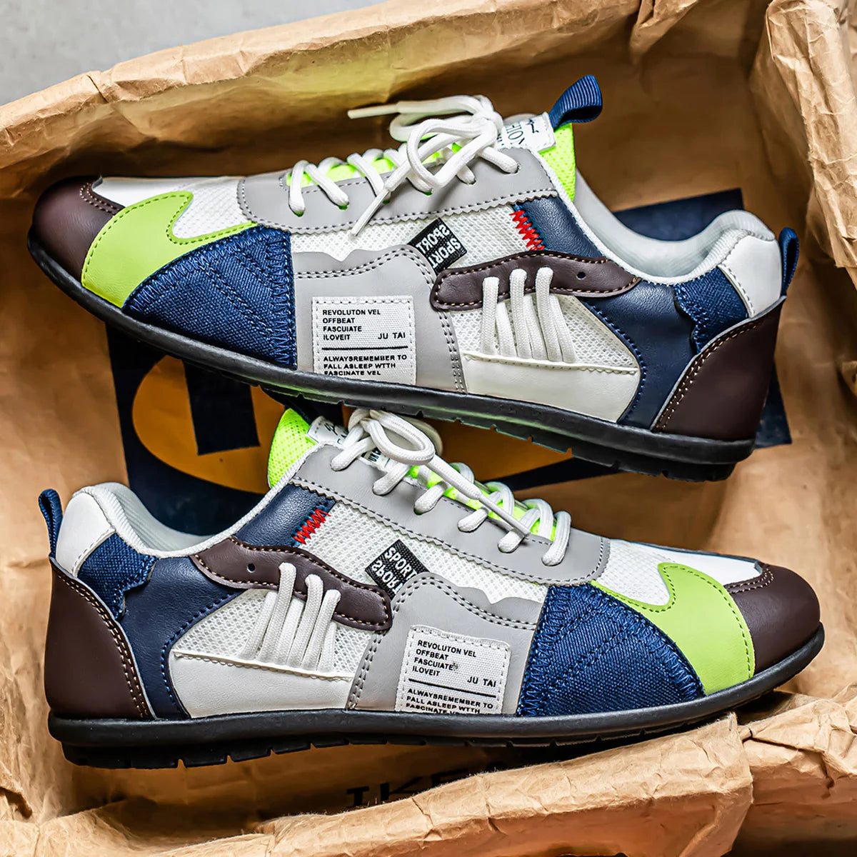 Patchline Pulse shoe's