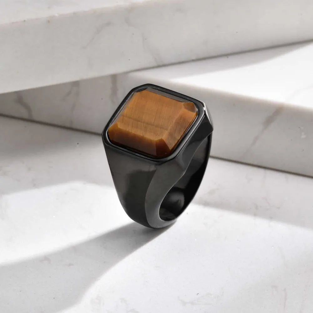 Men's Tiger Crest Ring