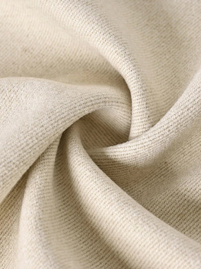 Cream line Coat