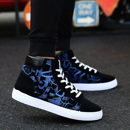 Street Scribe Sneakers