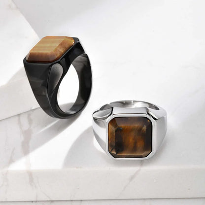 Men's Tiger Crest Ring
