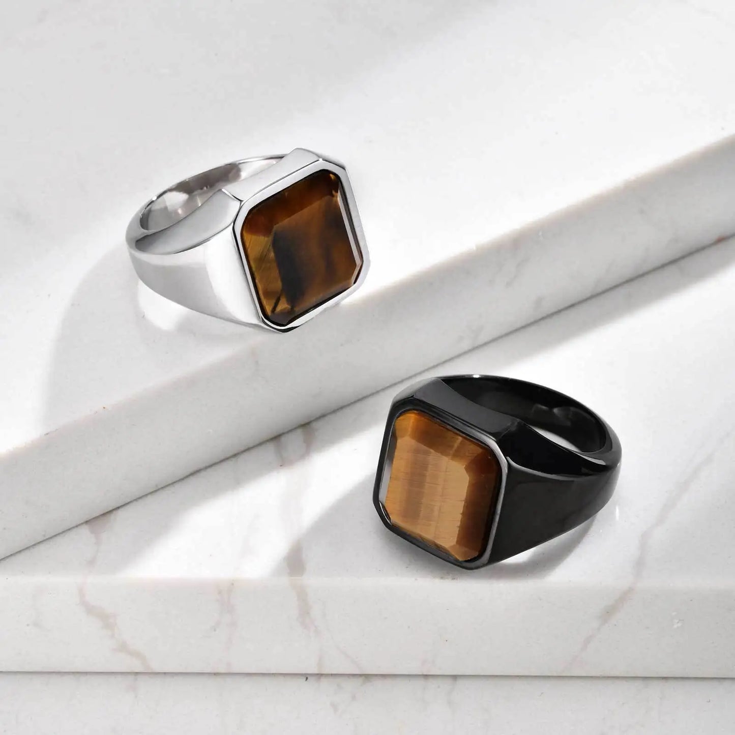 Men's Tiger Crest Ring